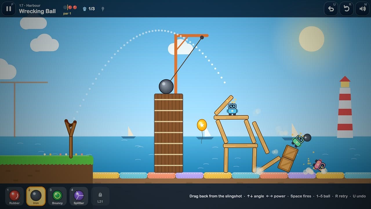 Slingshot Siege screenshot 2 of 4