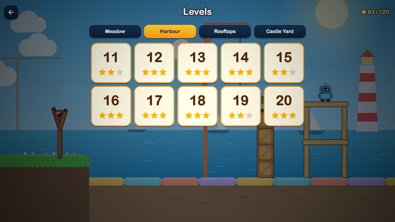 Slingshot Siege screenshot 3 of 4