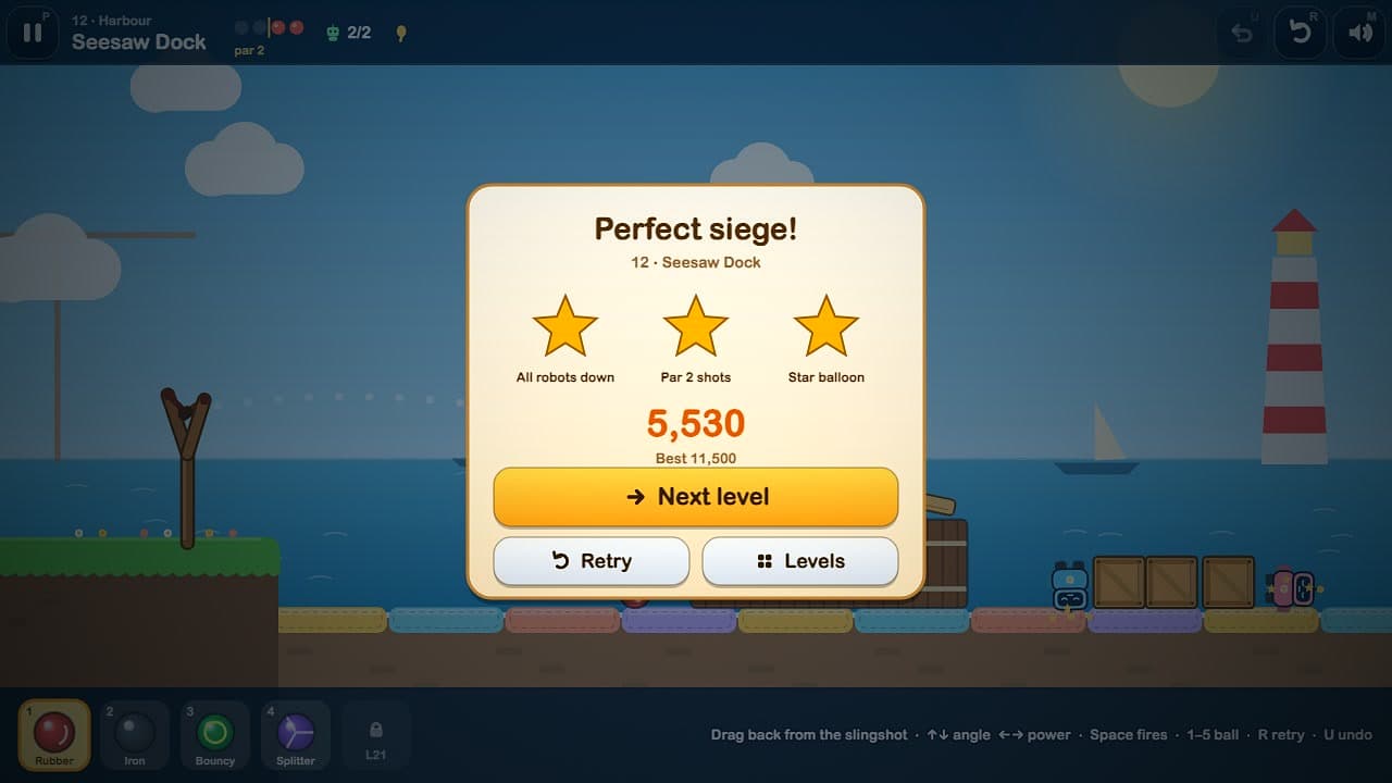 Slingshot Siege screenshot 4 of 4