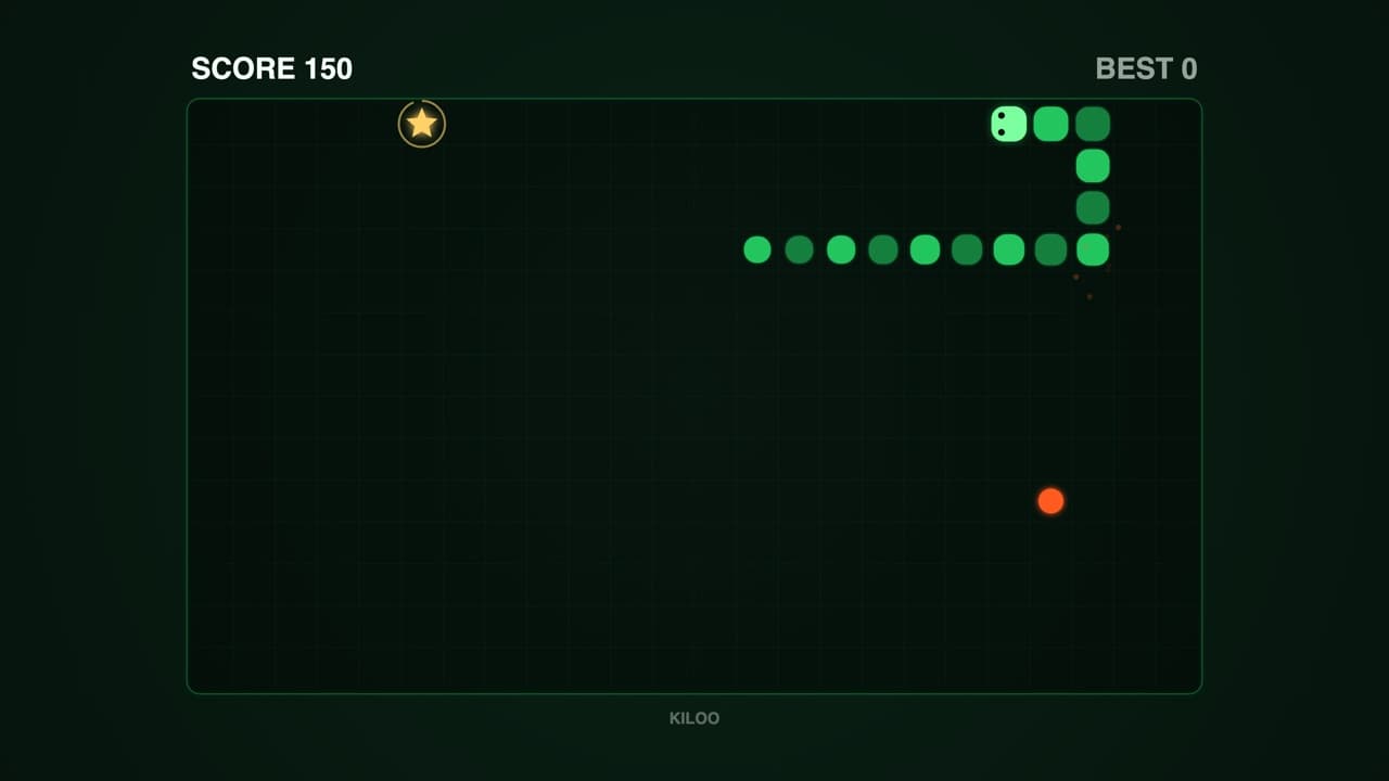 Screenshot 2 di 4 di Snake