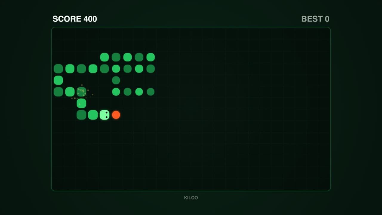 Screenshot 3 di 4 di Snake