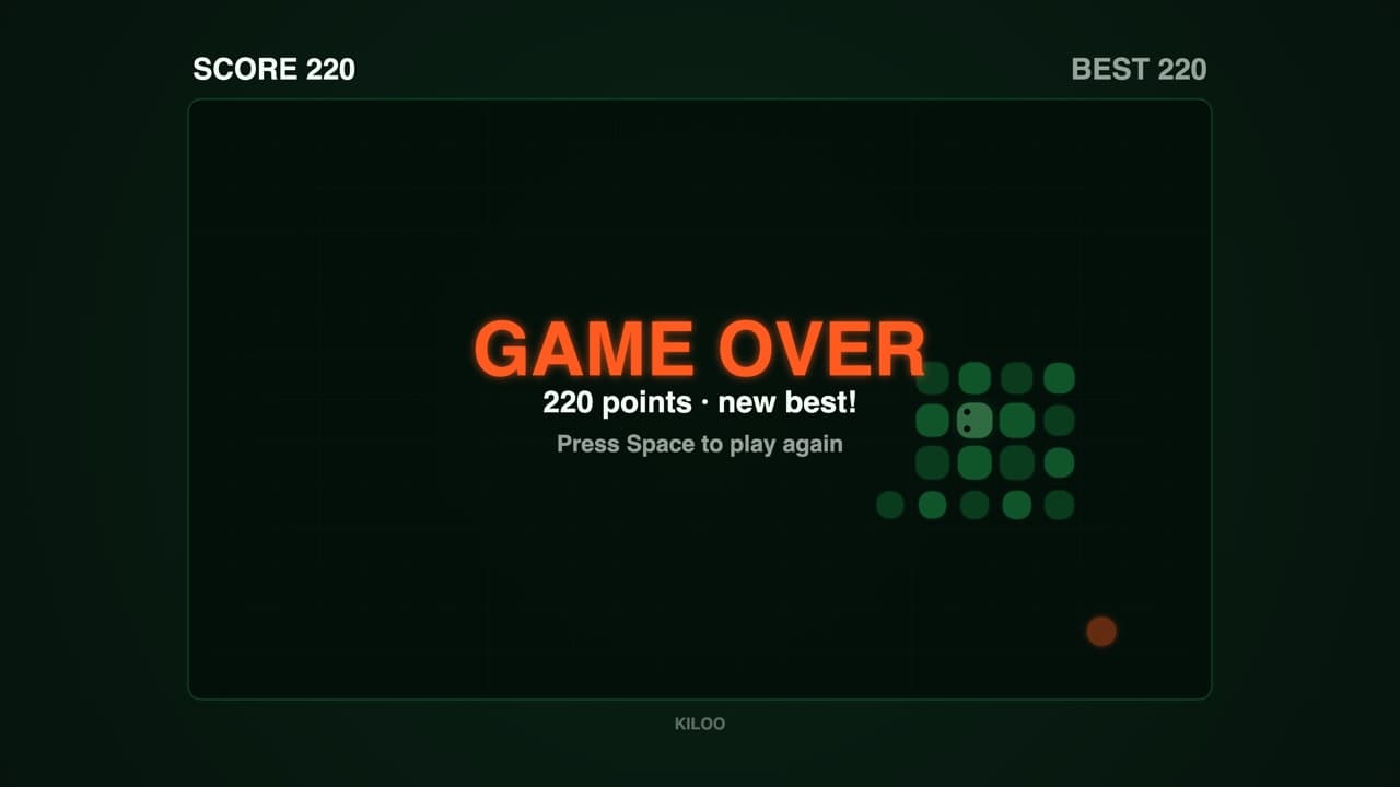 Screenshot 4 di 4 di Snake