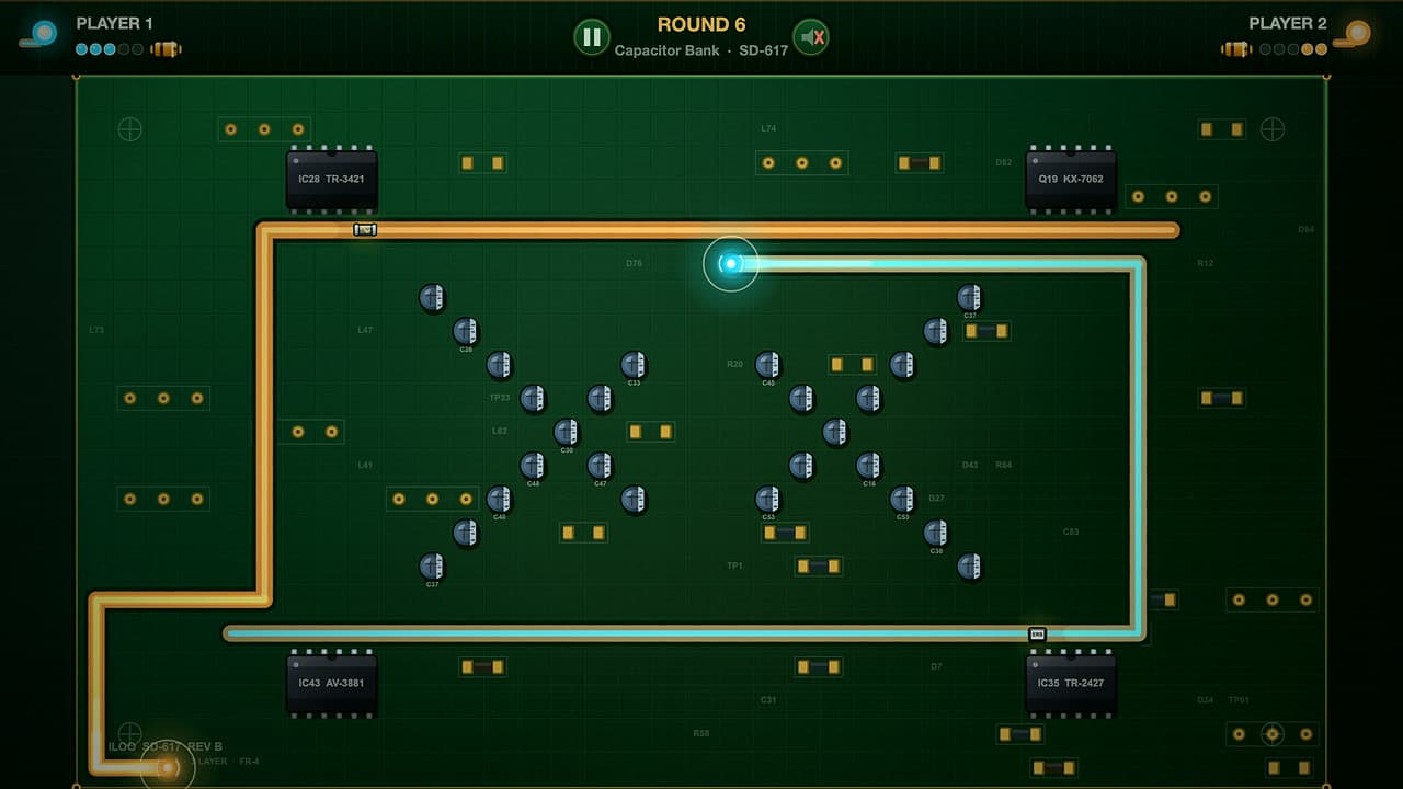 Snake Duel – skærmbillede 2 af 4