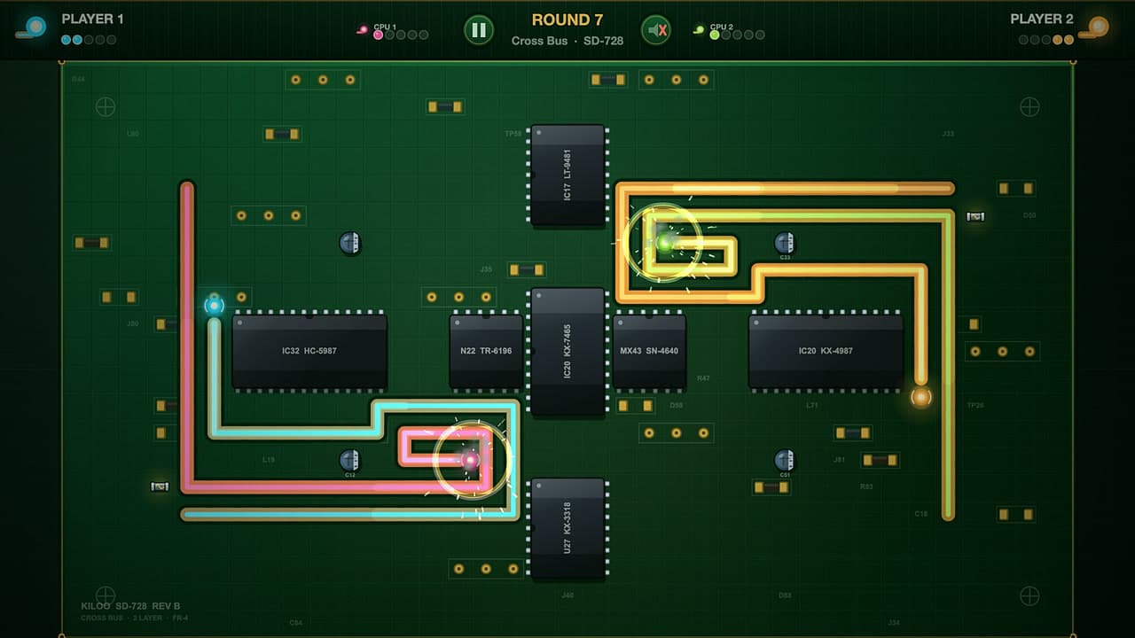 Snake Duel – skærmbillede 3 af 4