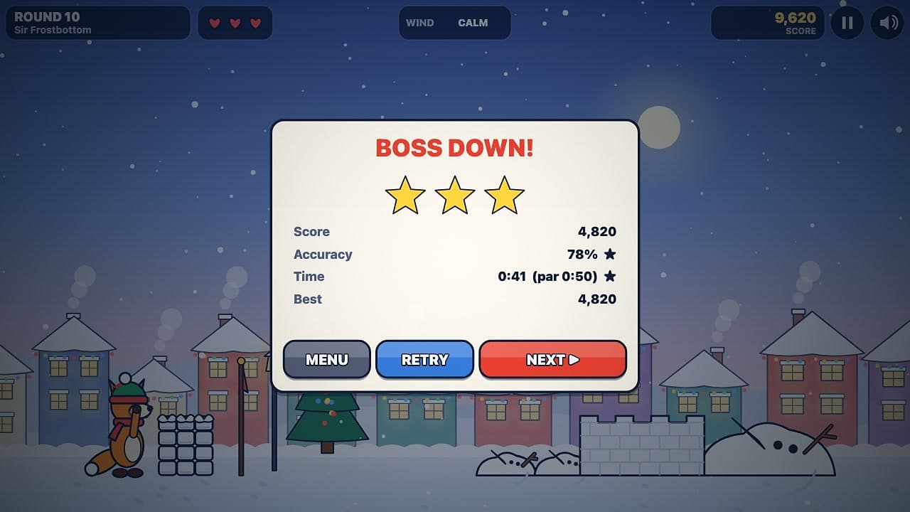 Screenshot 4 di 4 di Snowball Fight