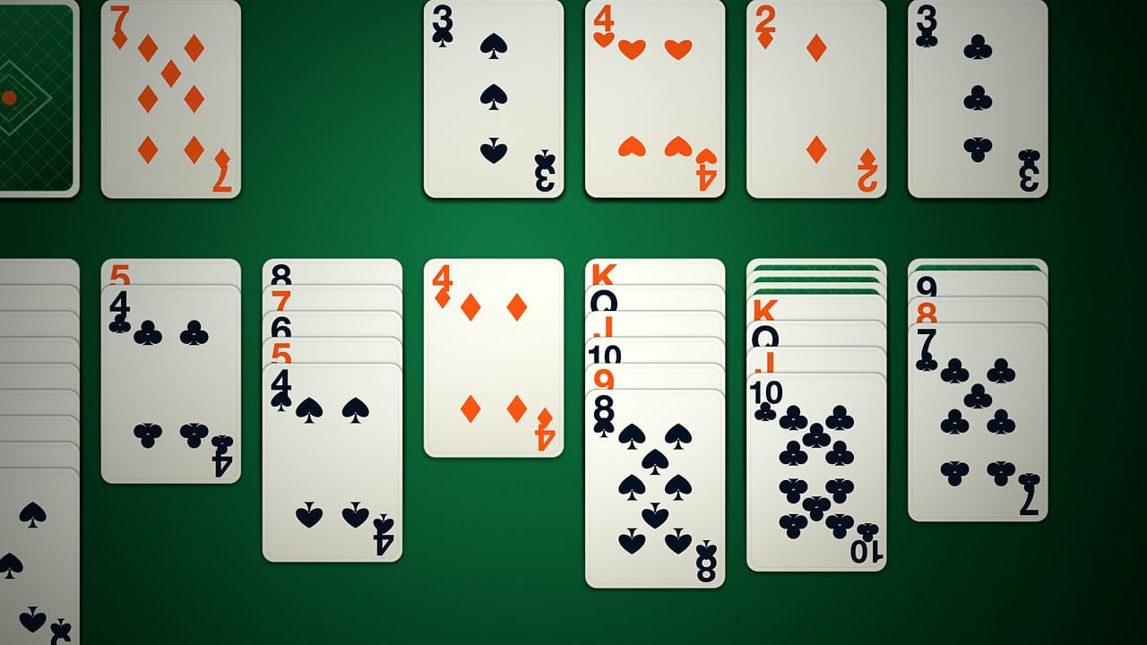 Solitaire – klíčová grafika