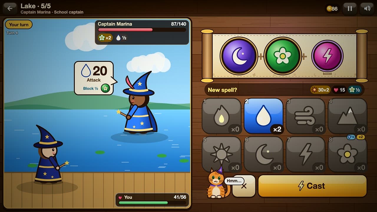 Spell Scroll – snímek 1 z 4
