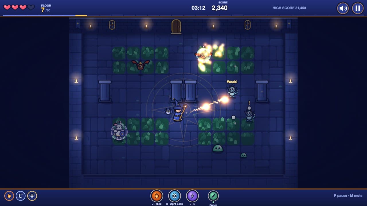 Spell Spire screenshot 1 of 4