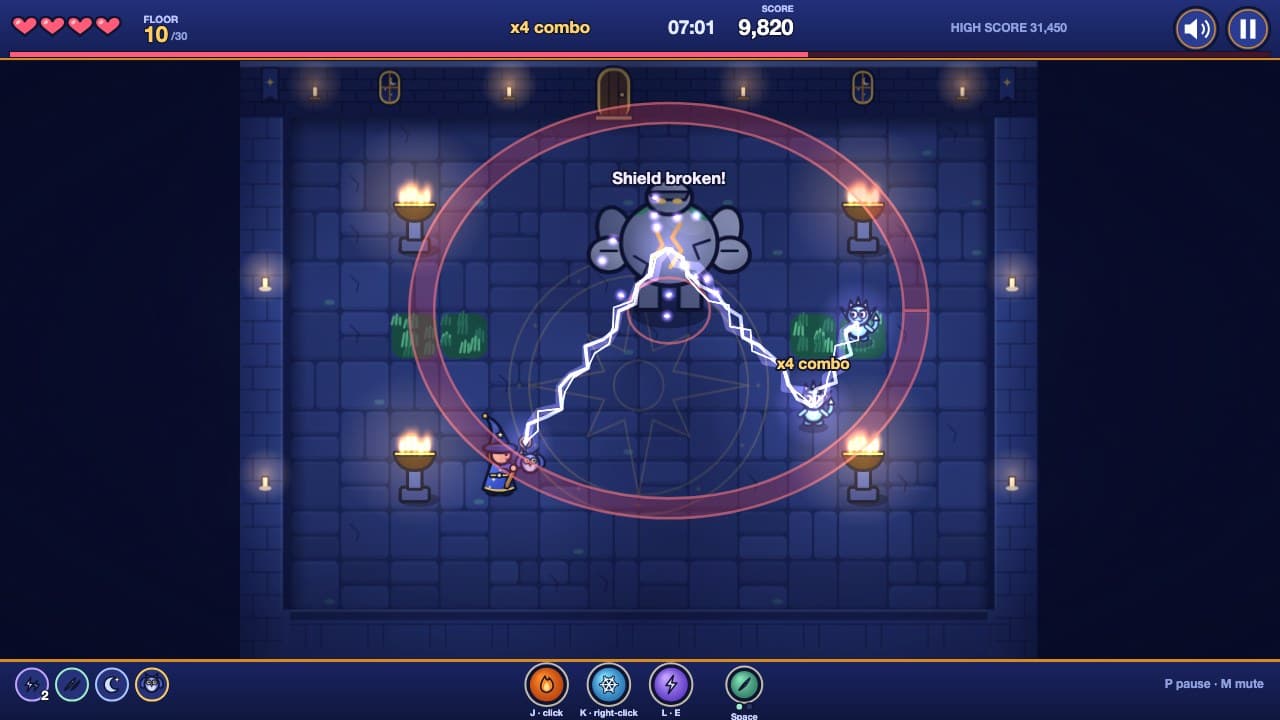 Spell Spire screenshot 2 of 4