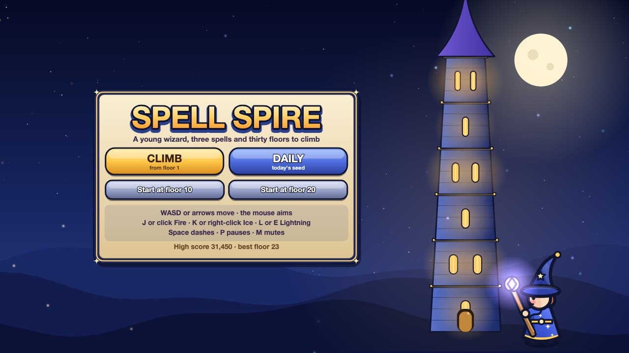 Spell Spire screenshot 3 of 4