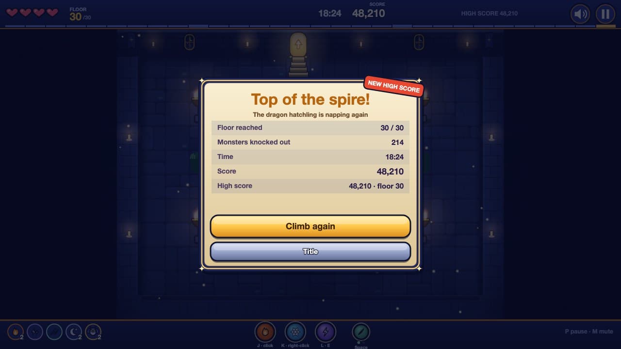 Spell Spire screenshot 4 of 4