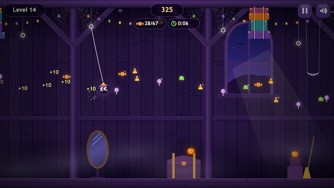 Spider Swing screenshot 1 of 4