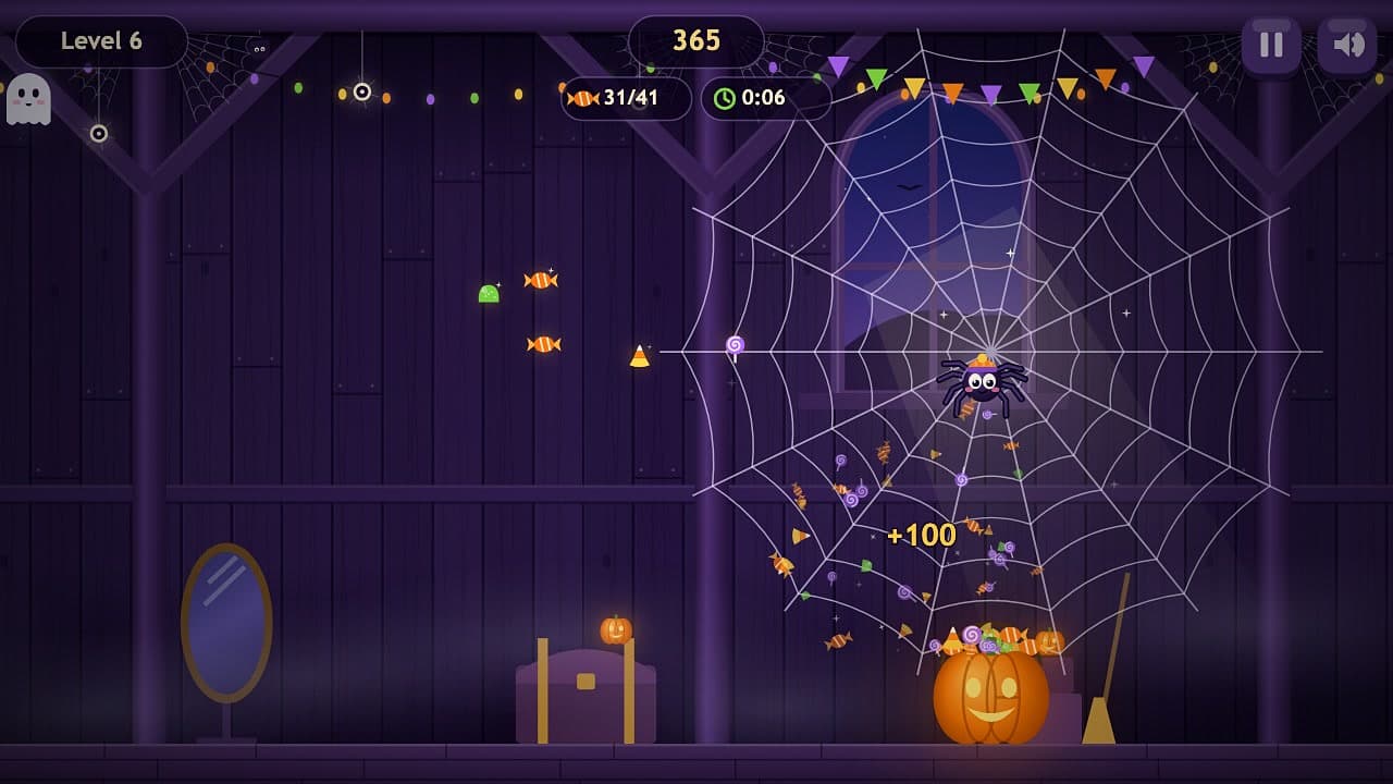 Spider Swing screenshot 2 of 4