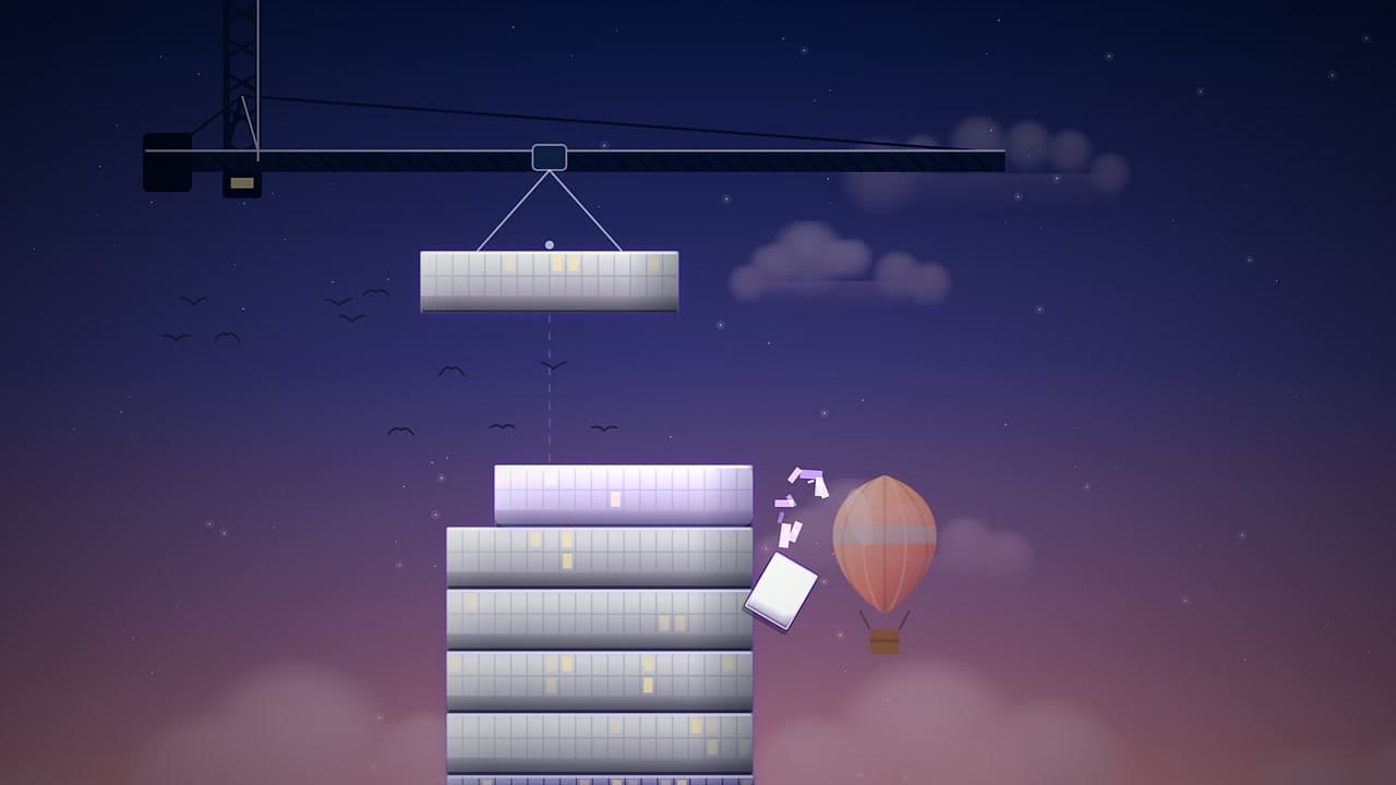 Stack Tower – klíčová grafika