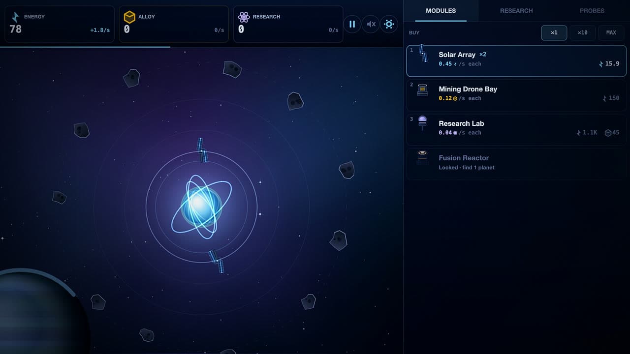 Star Forge screenshot 1 of 4