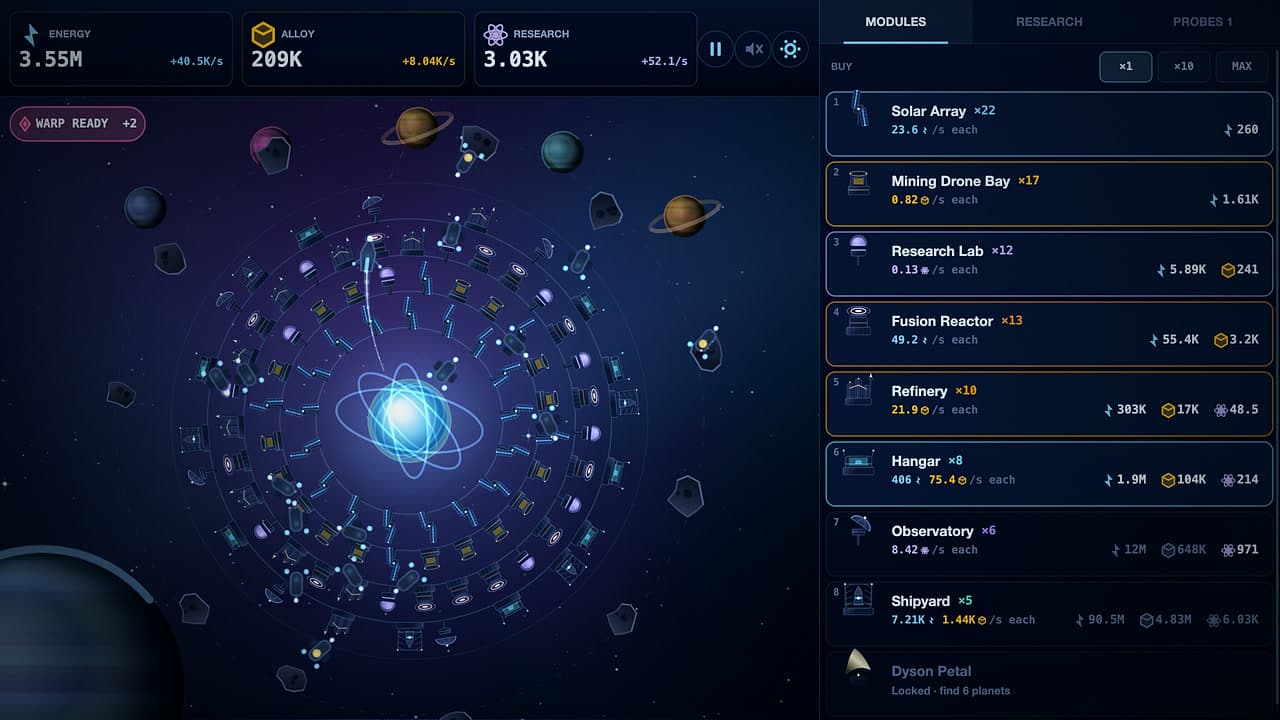 Star Forge screenshot 2 of 4