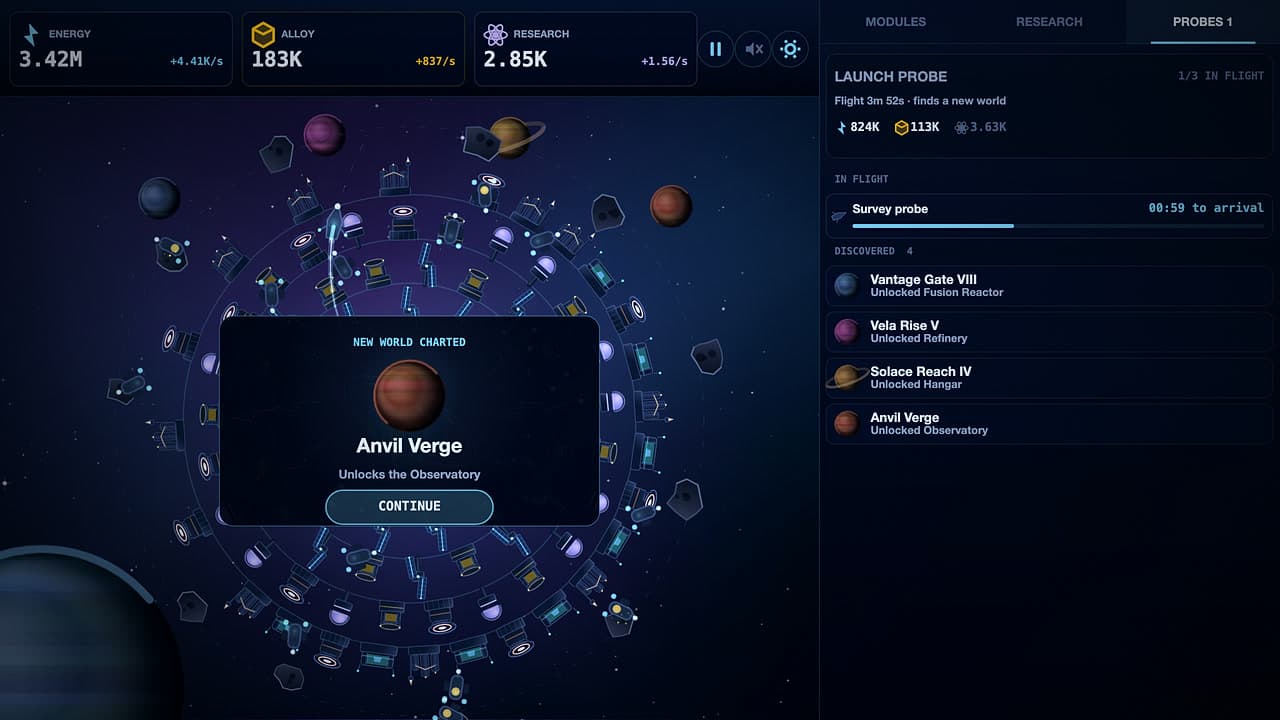 Star Forge screenshot 3 of 4