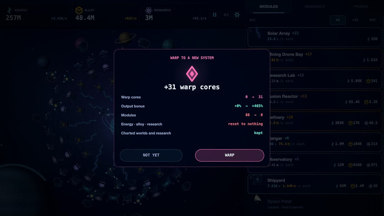 Star Forge screenshot 4 of 4