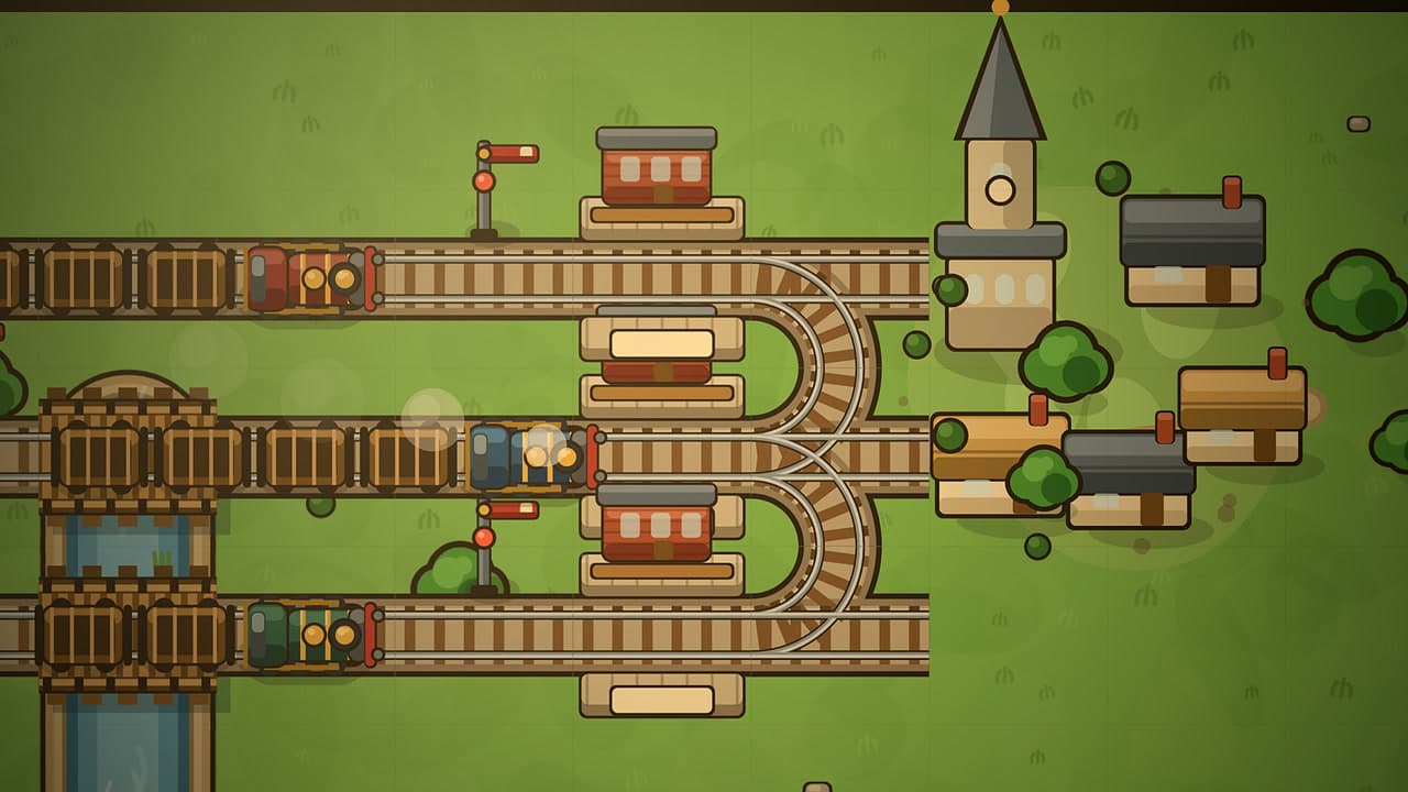 Steam Rails – klíčová grafika