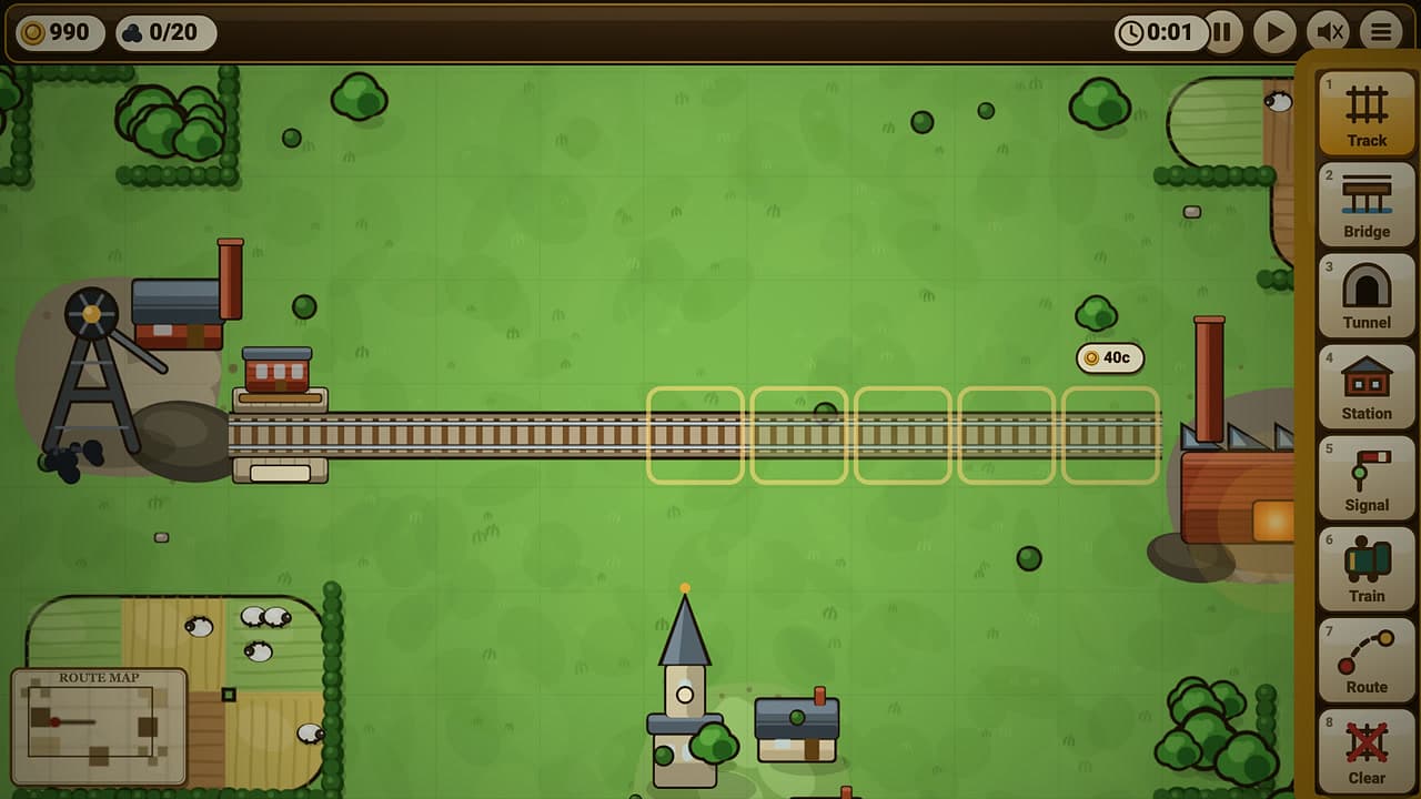 Steam Rails screenshot 1 of 4