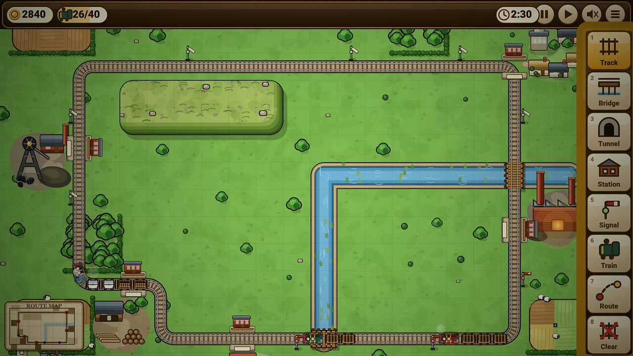 Steam Rails screenshot 2 of 4