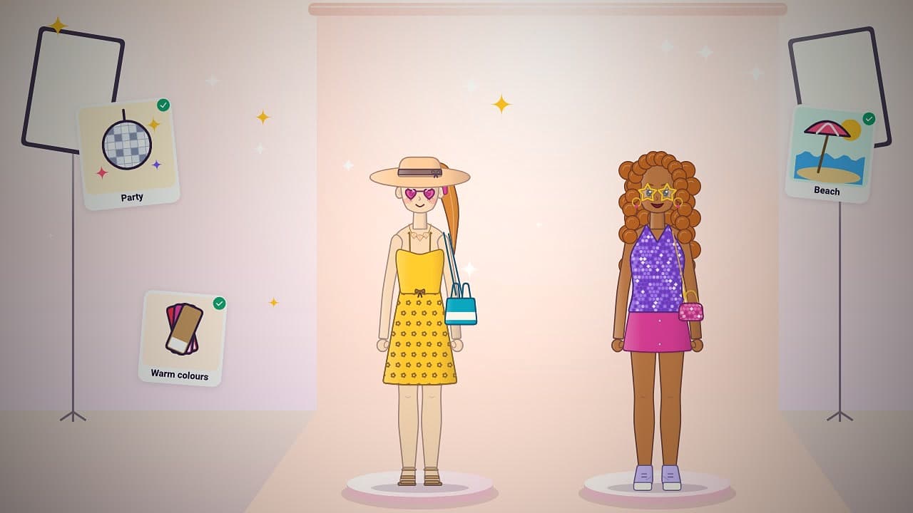 Style Studio – klíčová grafika