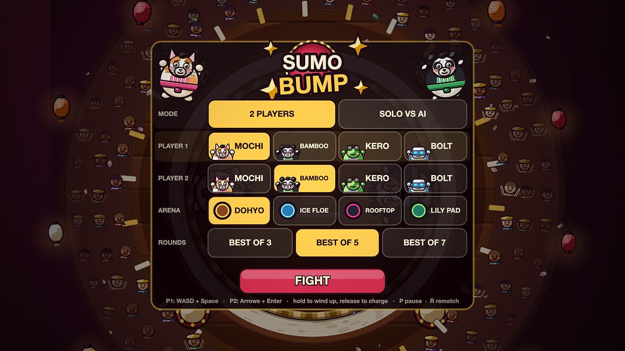 Sumo Bump – στιγμιότυπο 1 από 4