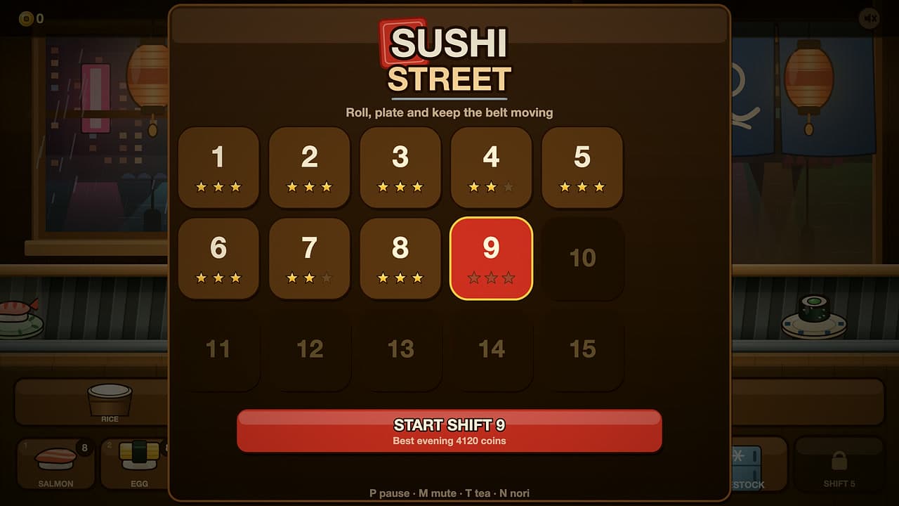 Sushi Street screenshot 1 of 4