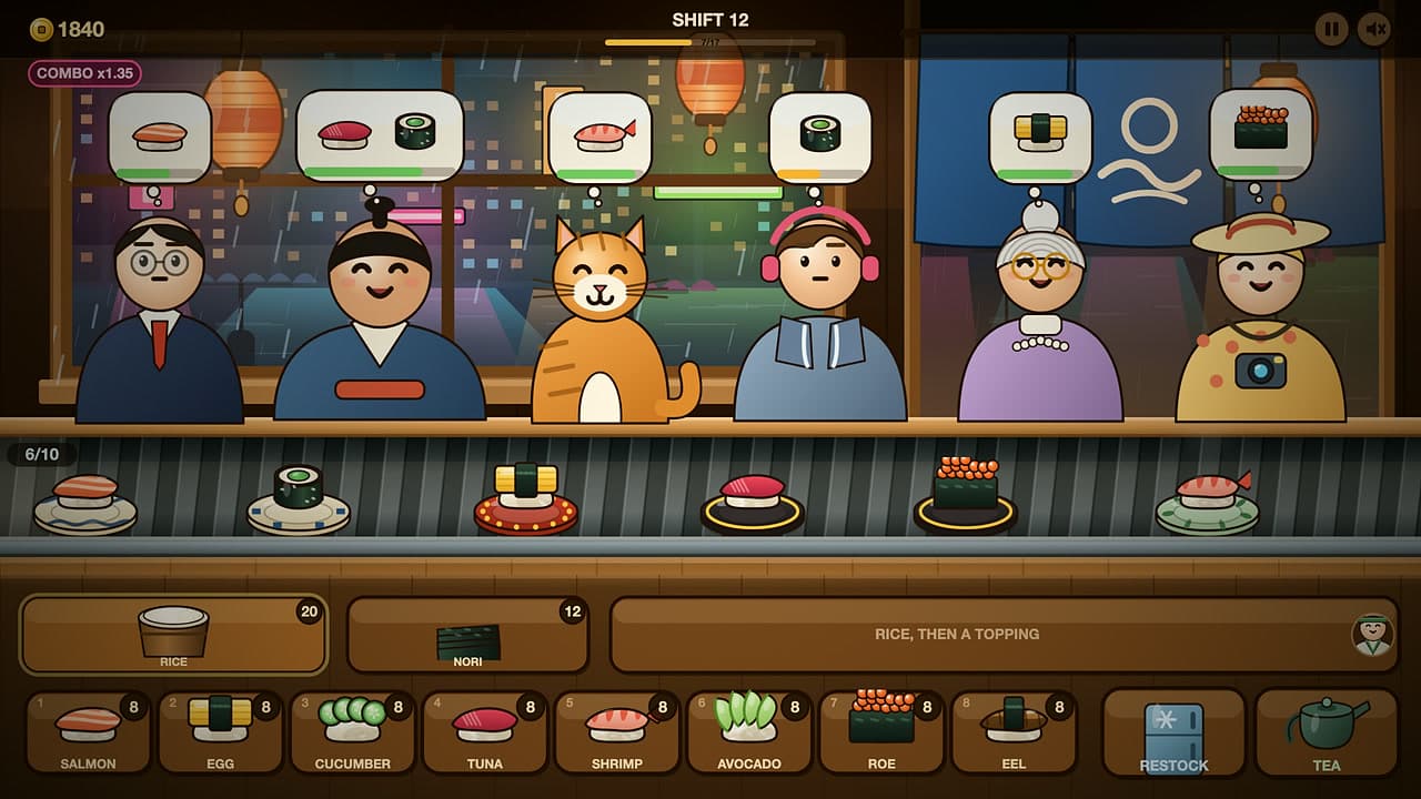Sushi Street screenshot 2 of 4