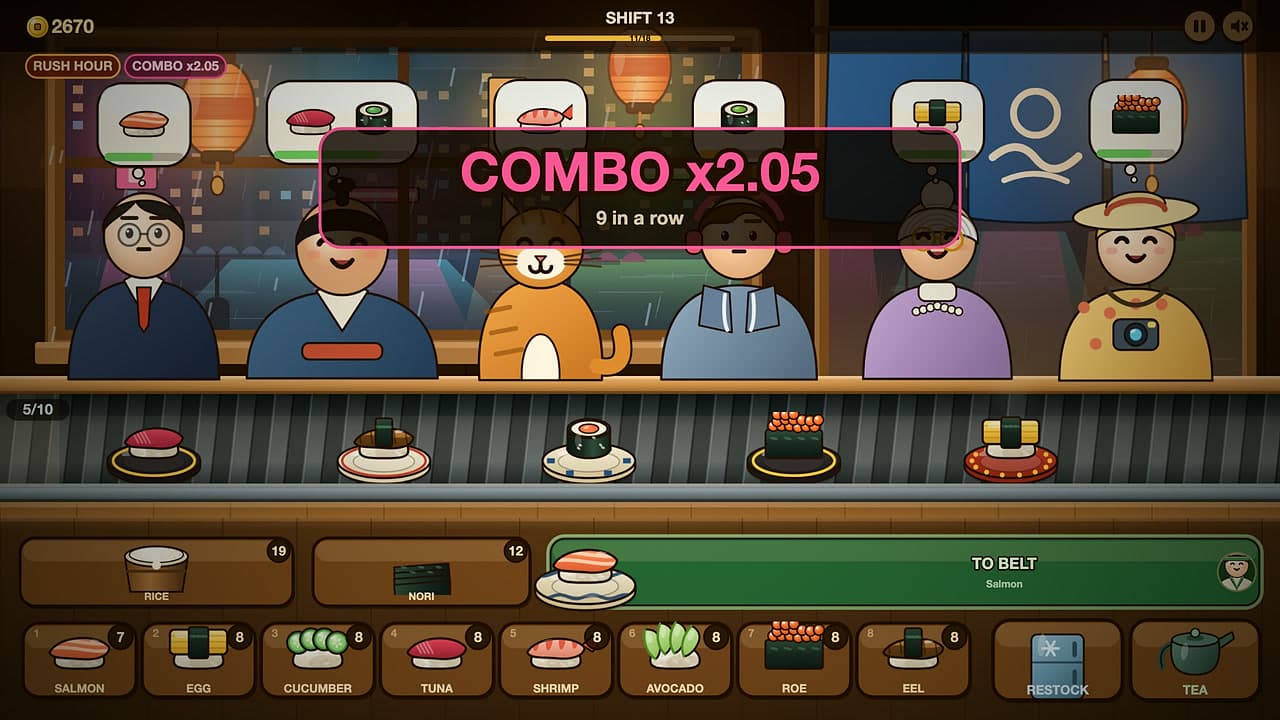 Sushi Street screenshot 3 of 4