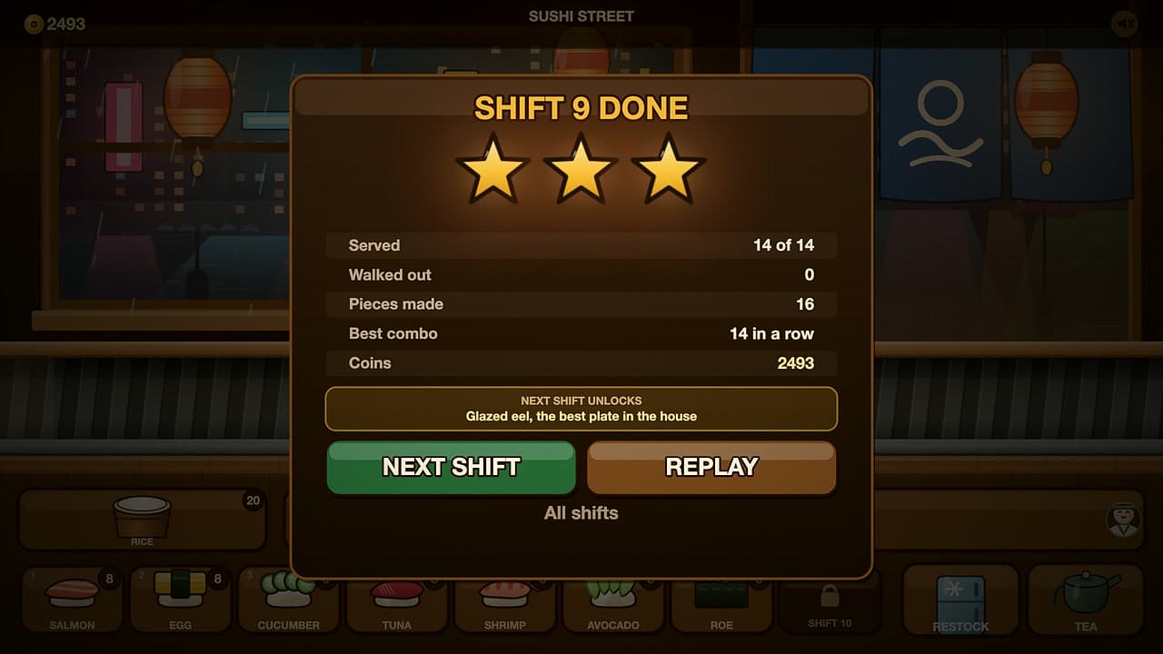 Sushi Street screenshot 4 of 4