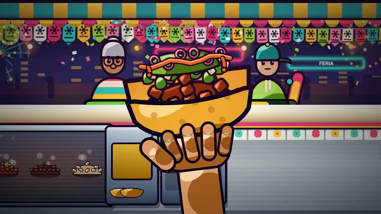 Taco Truck – klíčová grafika