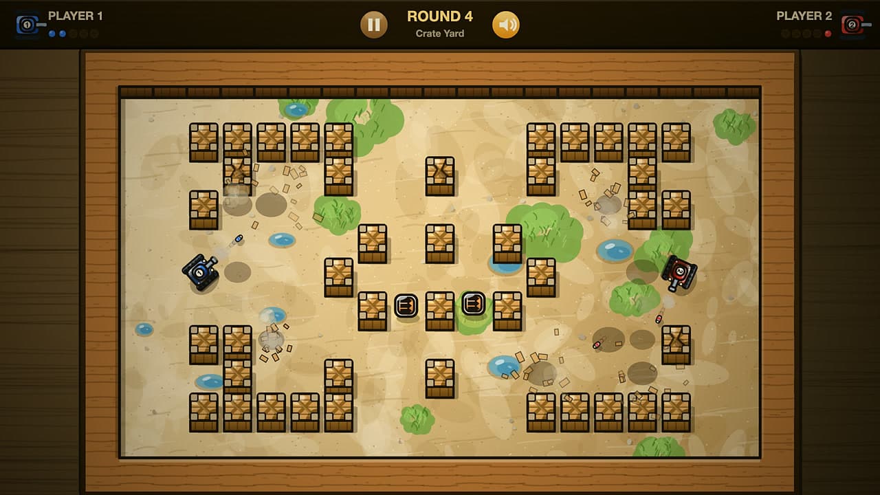 Tank Duel – skærmbillede 2 af 4
