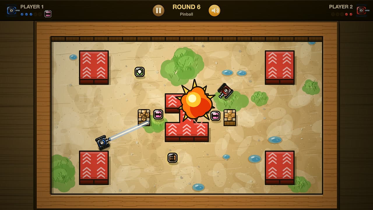 Tank Duel – skærmbillede 3 af 4