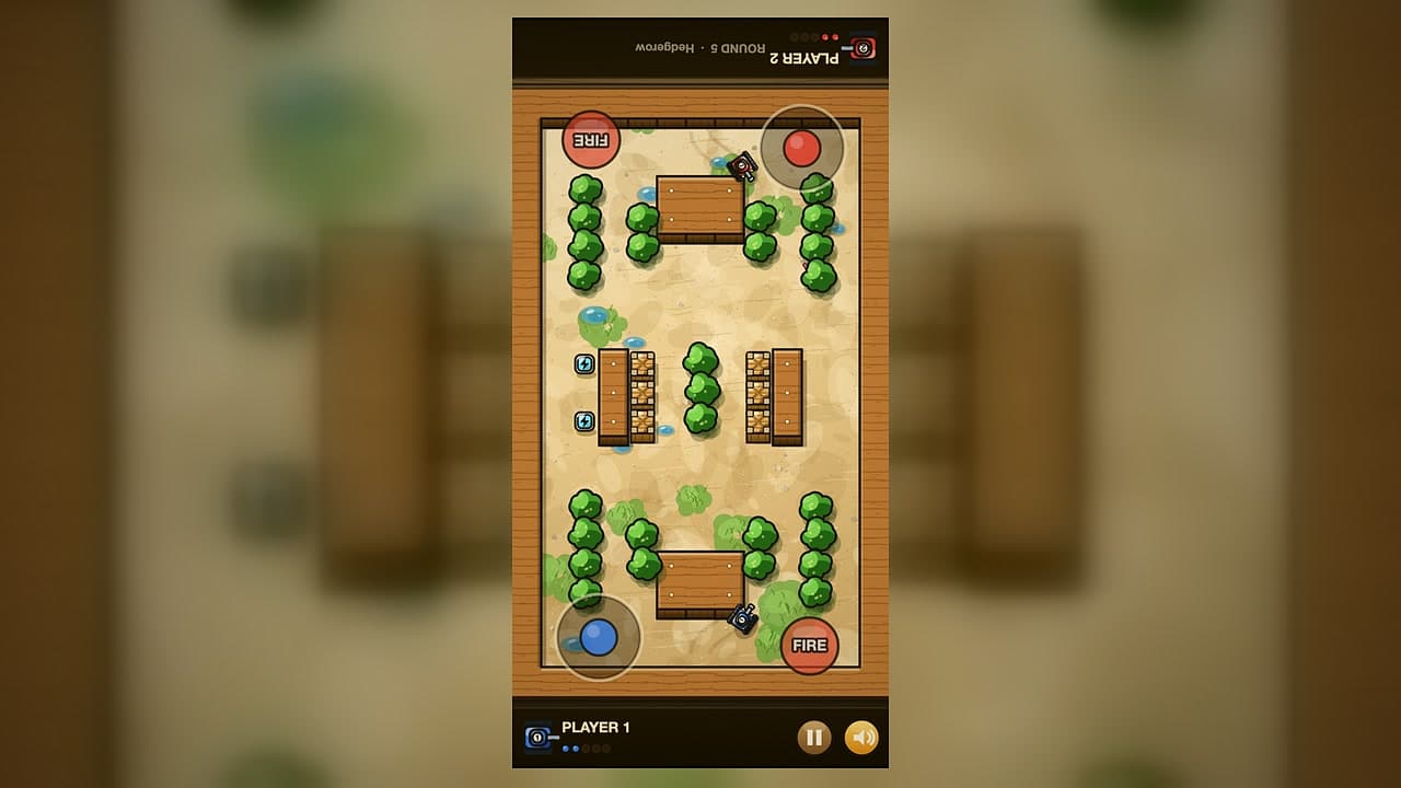 Tank Duel – skærmbillede 4 af 4