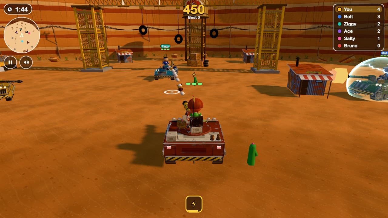Tank Headz screenshot 1 of 4
