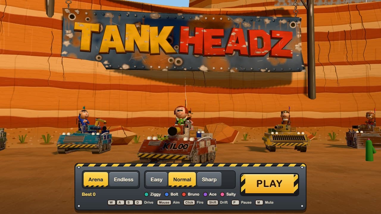 Tank Headz screenshot 3 of 4