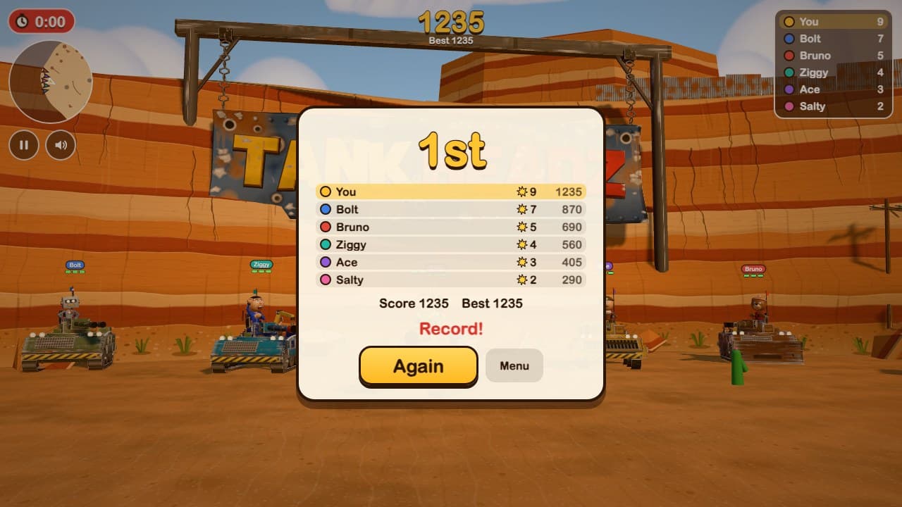 Tank Headz screenshot 4 of 4