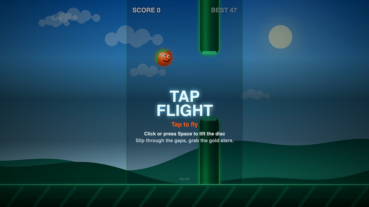 Tap Flight – στιγμιότυπο 1 από 4