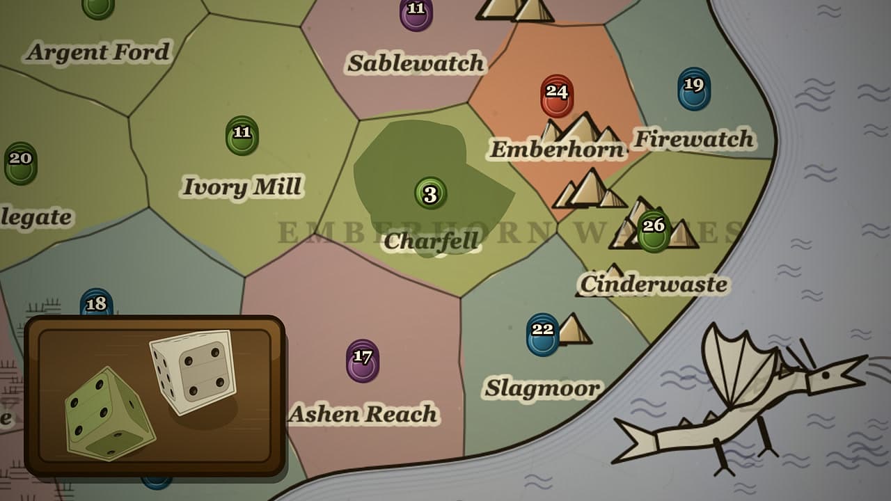 Territory – klíčová grafika