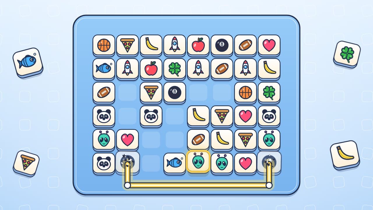 Tile Link – klíčová grafika