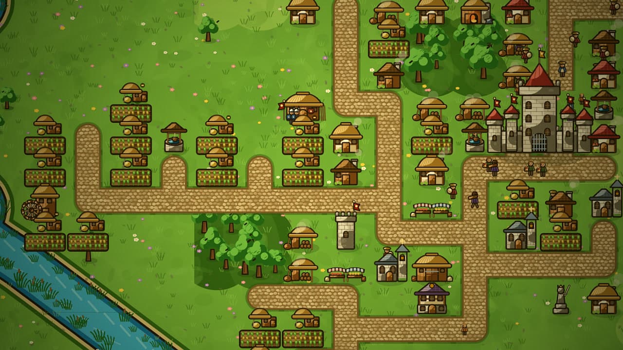Tiny Kingdom – klíčová grafika