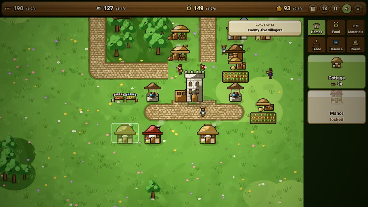 Tiny Kingdom screenshot 1 of 4