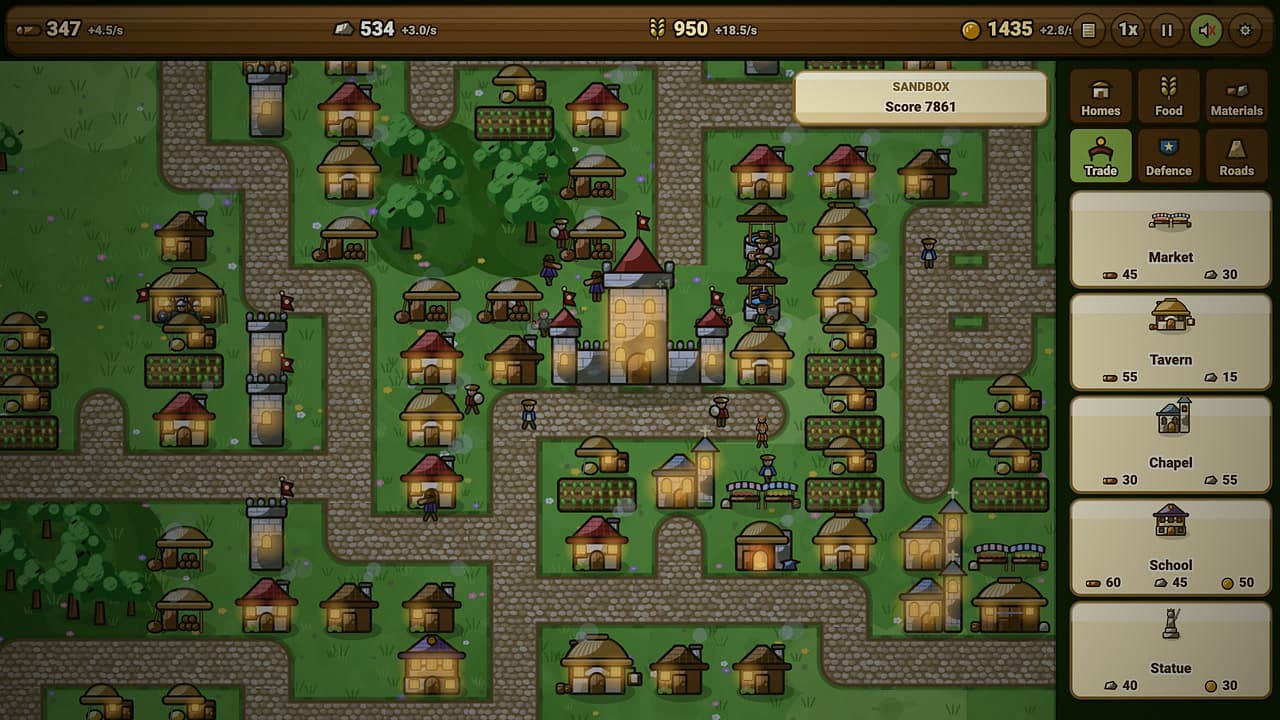 Tiny Kingdom screenshot 2 of 4