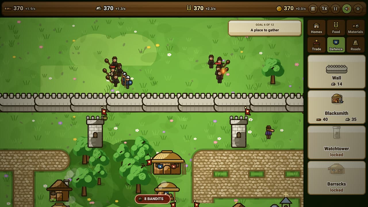 Tiny Kingdom screenshot 3 of 4