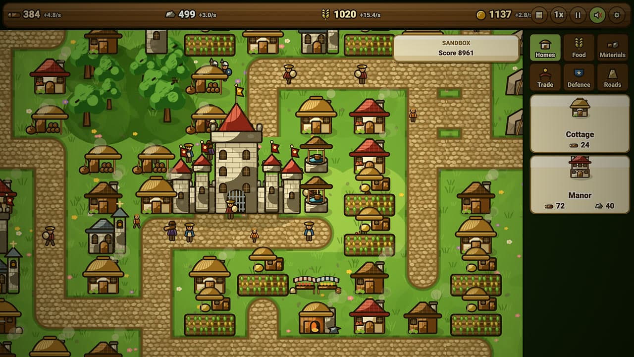 Tiny Kingdom screenshot 4 of 4