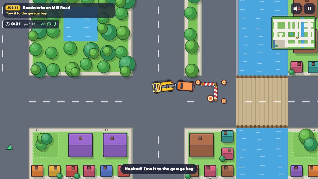 Tow Truck – snímek 1 z 4