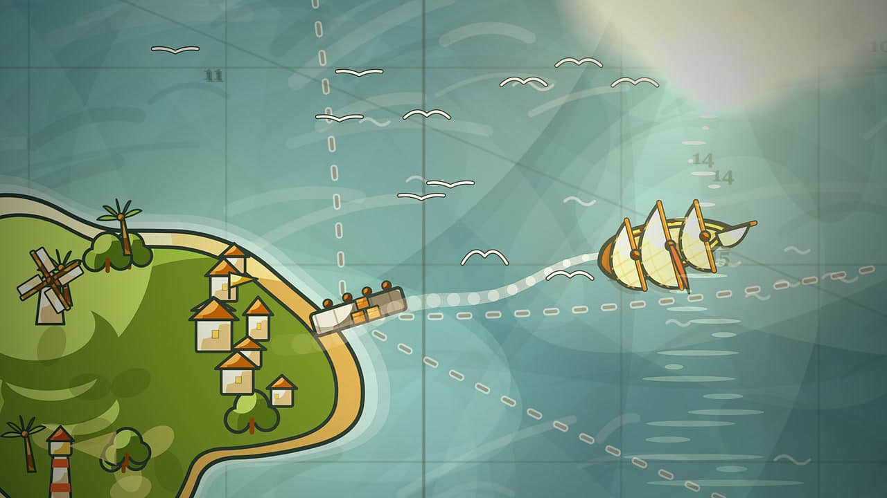 Trade Winds – klíčová grafika