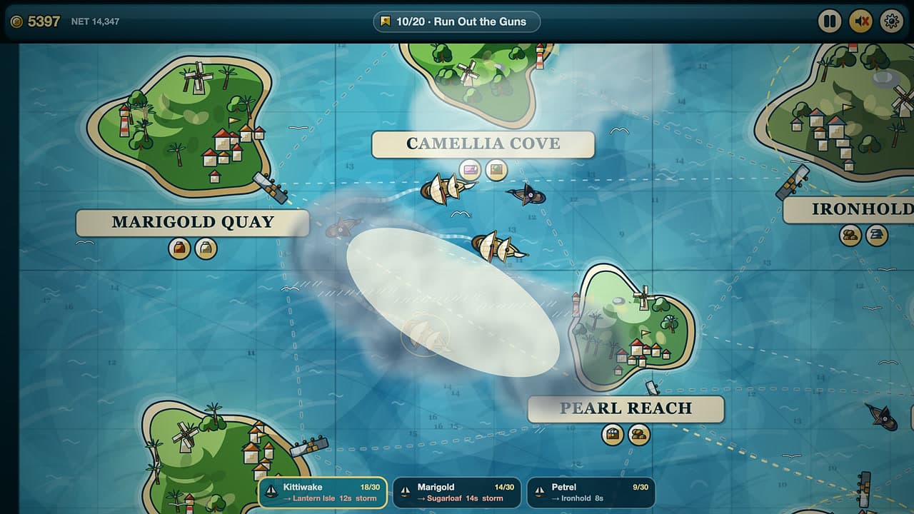 Trade Winds – skærmbillede 2 af 4