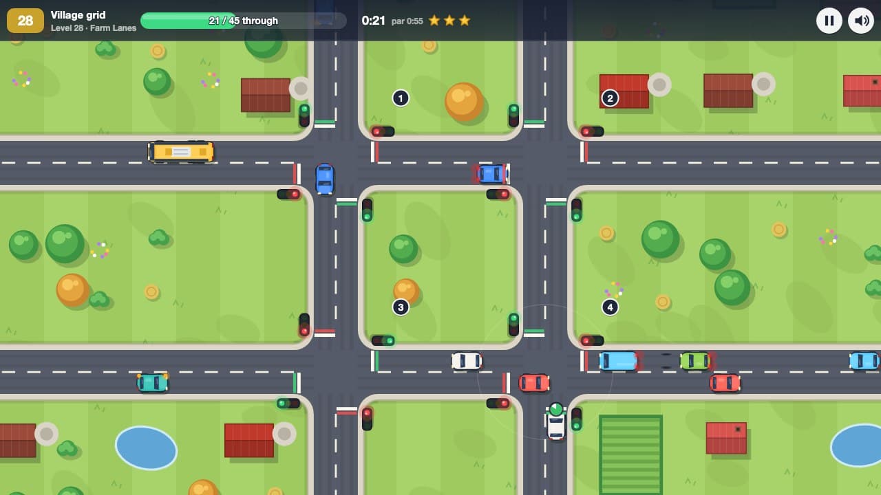 Traffic Tap: zrzut ekranu 1 z 4